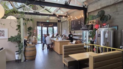 Picture 2. Noisy Brewing Company, Dunedin, New Zealand