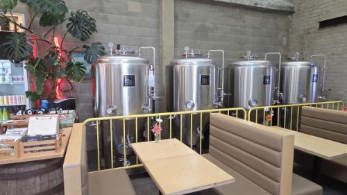 Picture 3. Noisy Brewing Company, Dunedin, New Zealand