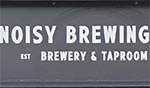 The pub sign. Noisy Brewing Company, Dunedin, New Zealand