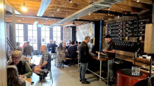 Picture 2. Steamer Basin Brewery & Taproom , Dunedin, New Zealand