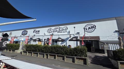 Picture 1. Te Aro Brewing Co, Upper Hutt, New Zealand