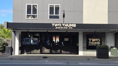 Picture 1. Two Thumb Brewing Co, Christchurch, New Zealand