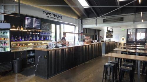 Picture 2. Two Thumb Brewing Co, Christchurch, New Zealand