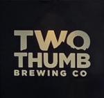 The pub sign. Two Thumb Brewing Co, Christchurch, New Zealand