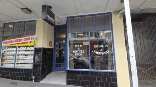 Picture 1. Monkfish Bar & Bottle Shop, Wellington, New Zealand