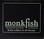 The pub sign. Monkfish Bar & Bottle Shop, Wellington, New Zealand