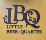 The pub sign. Little Beer Quarter, Wellington, New Zealand