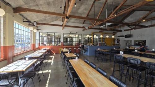 Picture 2. Brave Brewing Co, Hastings, New Zealand