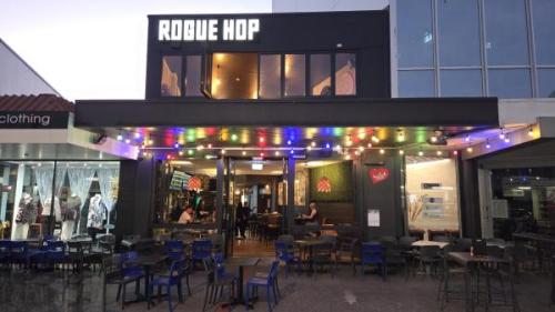 Picture 1. Rogue Hop, Napier, New Zealand