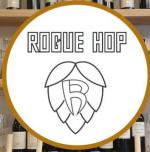 The pub sign. Rogue Hop, Napier, New Zealand