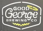 The pub sign. Good George Dining Hall, Hamilton, New Zealand