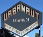 The pub sign. Urbanaut Brewery & Taproom, Auckland, New Zealand