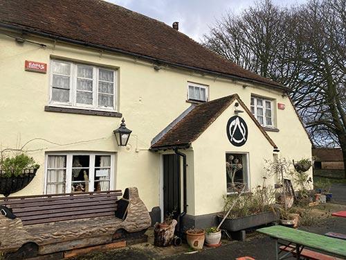 Picture 1. Timber Batts @ The Compasses, Sole Street, Crundale, Kent