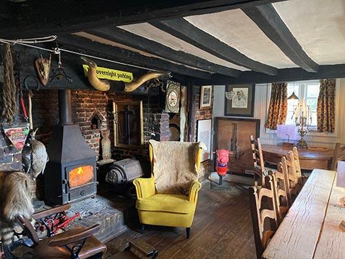 Picture 2. Timber Batts @ The Compasses, Sole Street, Crundale, Kent