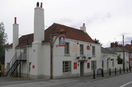 Picture 1. The Queens Head, Boughton, Kent
