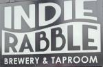 The pub sign. Indie Rabble Brewery & Taproom, Windsor, Berkshire