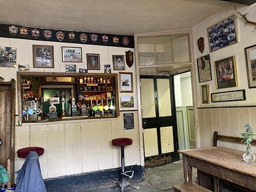 Picture 1. Carew Arms, Crowcombe, Somerset