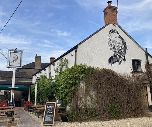 Picture 1. Bird in Hand, North Curry, Somerset