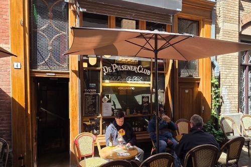 Picture 1. De Pilsener Club, Amsterdam, Netherlands