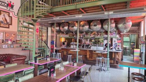 Picture 2. Brouwerij Poesiat & Kater, Amsterdam, Netherlands