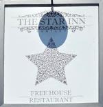 The pub sign. The Star Inn, Bentley, Hampshire