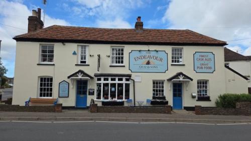Picture 1. The Endeavour, Chelmsford, Essex