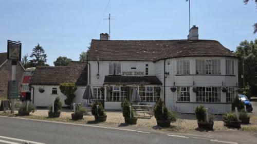 Picture 1. Fox Inn, Bramdean, Hampshire
