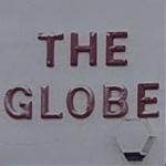 The pub sign. The Globe, Harwich, Essex