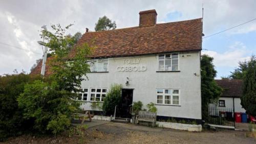 Picture 1. White Horse, Tattingstone, Suffolk