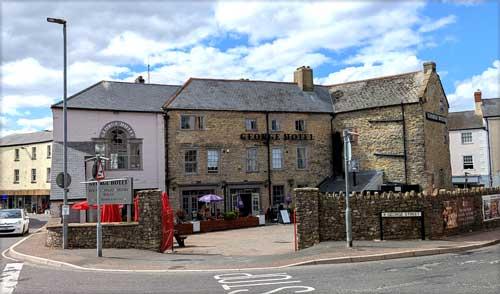 Picture 1. George Hotel, Axminster, Devon