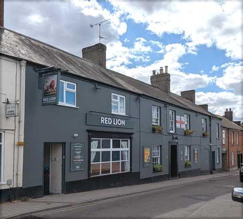 Picture 1. Red Lion Inn, Axminster, Devon