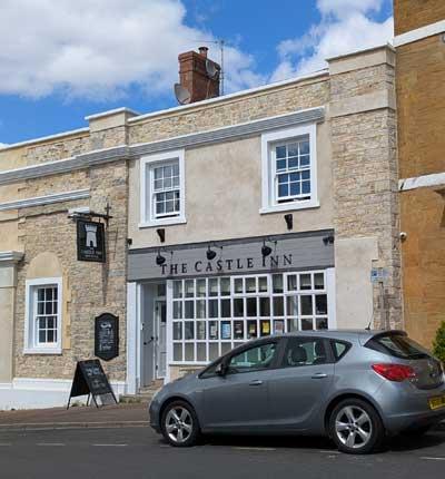 Picture 1. The Castle Inn, Axminster, Devon
