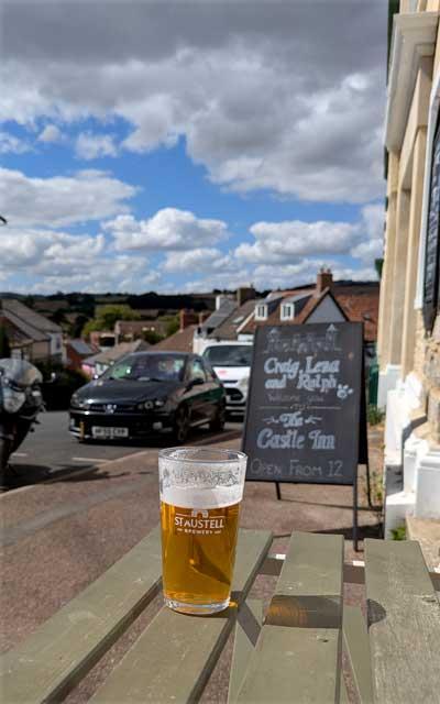 Picture 2. The Castle Inn, Axminster, Devon