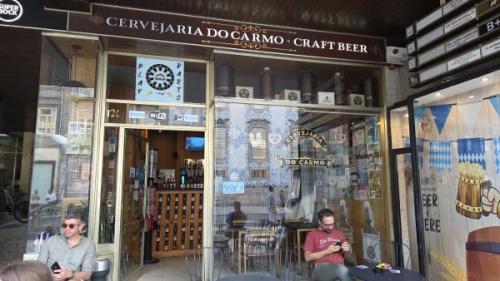 Picture 1. Cervejaria do Carmo, Porto, Portugal