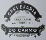 The pub sign. Cervejaria do Carmo, Porto, Portugal