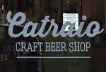 The pub sign. Catraio Craft Beer Shop & Bar, Porto, Portugal