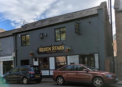 Picture 1. Seven Stars, North Shields, Tyne and Wear