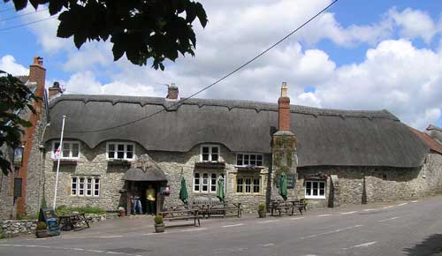 Picture 1. The George Inn, Chardstock, Devon