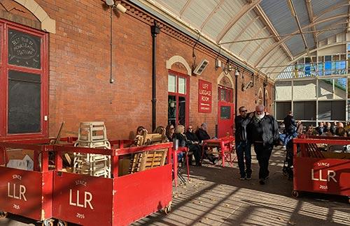 Picture 2. Left Luggage Room, Monkseaton, Tyne and Wear