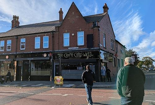 Picture 1. The Crafty Cold Well, West Monkseaton, Tyne and Wear