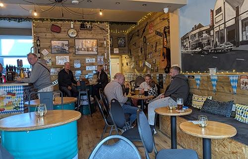 Picture 1. The Crafty Wilson, West Monkseaton, Tyne and Wear