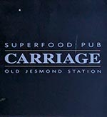 The pub sign. Carriage, Newcastle-upon-Tyne, Tyne and Wear