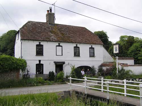 Picture 1. Malet Arms, Newton Tony, Wiltshire