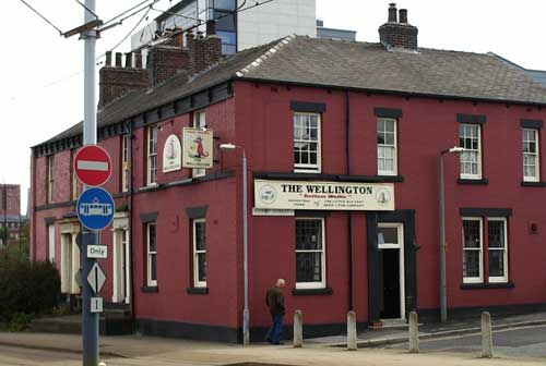Picture 1. The Wellington, Sheffield, South Yorkshire