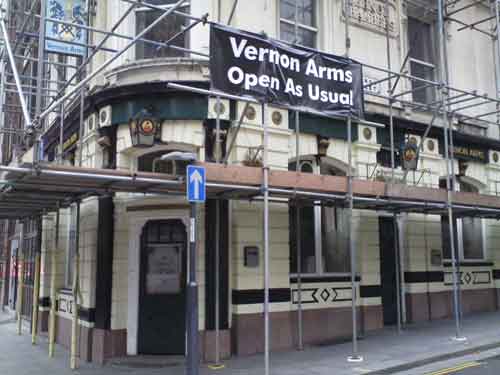 Picture 1. Vernon Arms, Liverpool, Merseyside