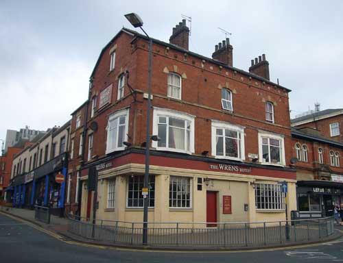 Picture 1. The Wrens Hotel, Leeds, West Yorkshire