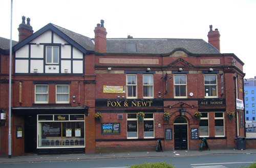 Picture 1. The Fox & Newt, Leeds, West Yorkshire