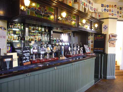 Picture 2. The Fox & Newt, Leeds, West Yorkshire