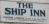 Pub sign for The Ship Inn, Low Newton-by-the-Sea
