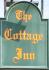 Pub sign for The Cottage Inn, Dunstan